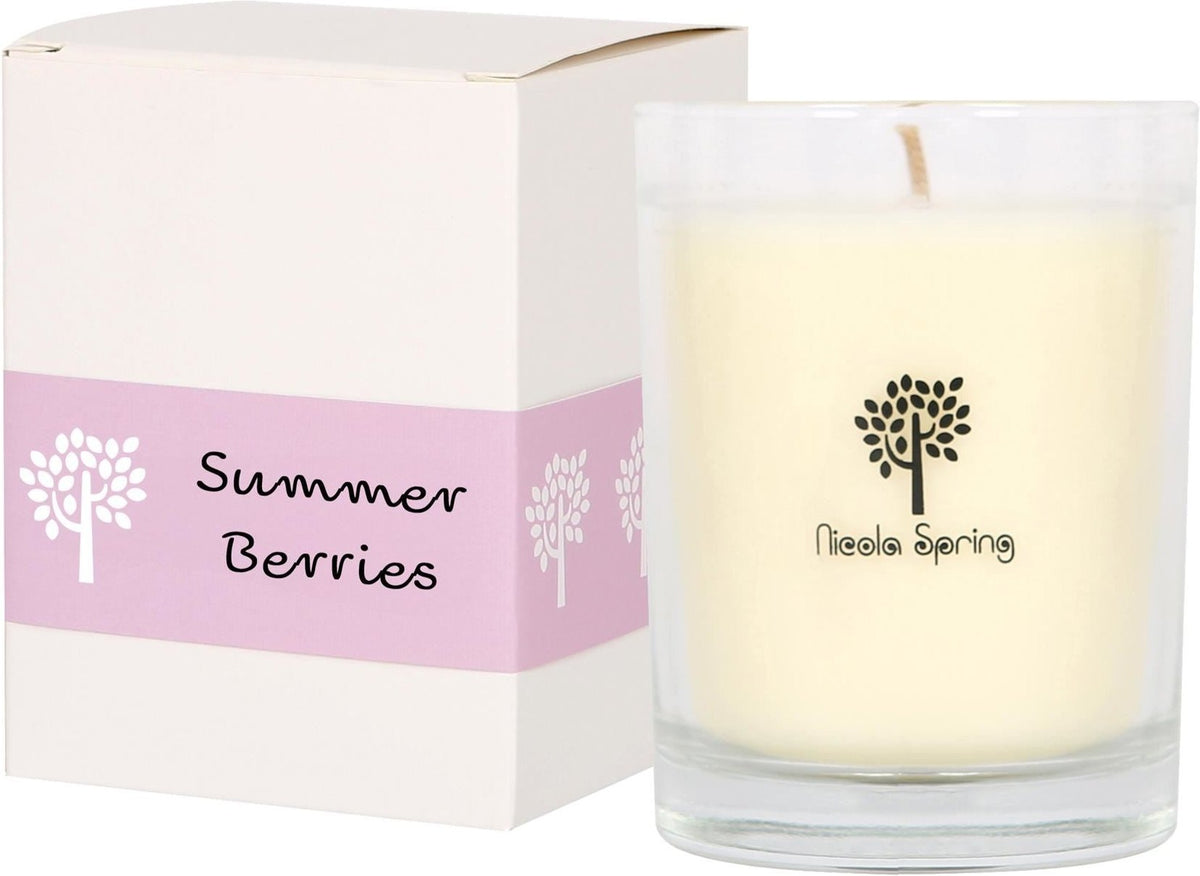 Soy Wax Scented Candle - 160g - Summer Berries