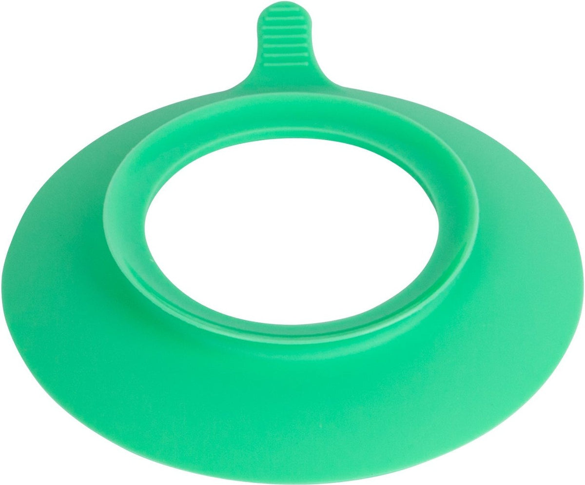 Children's Bamboo Plate Suction Cup - Green