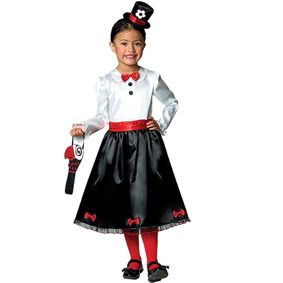 Child Victorian Nanny Costume-  5-6 Years
