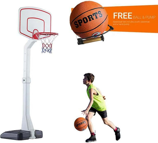 Air League HB10 Junior Adjustable Basketball Stand