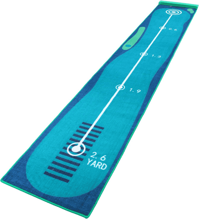 Hillman PGM Portable Golf Putting Mat