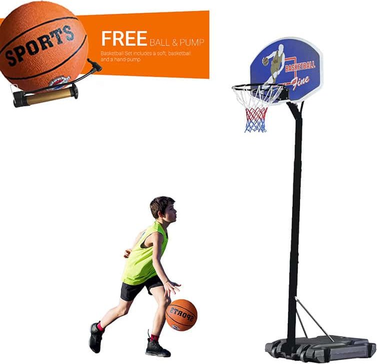 Air League HB06 Adjustable Basketball Stand