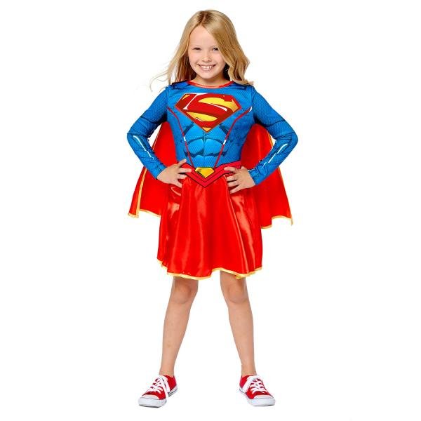 Child Sustainable Supergirl - 10-12 Years