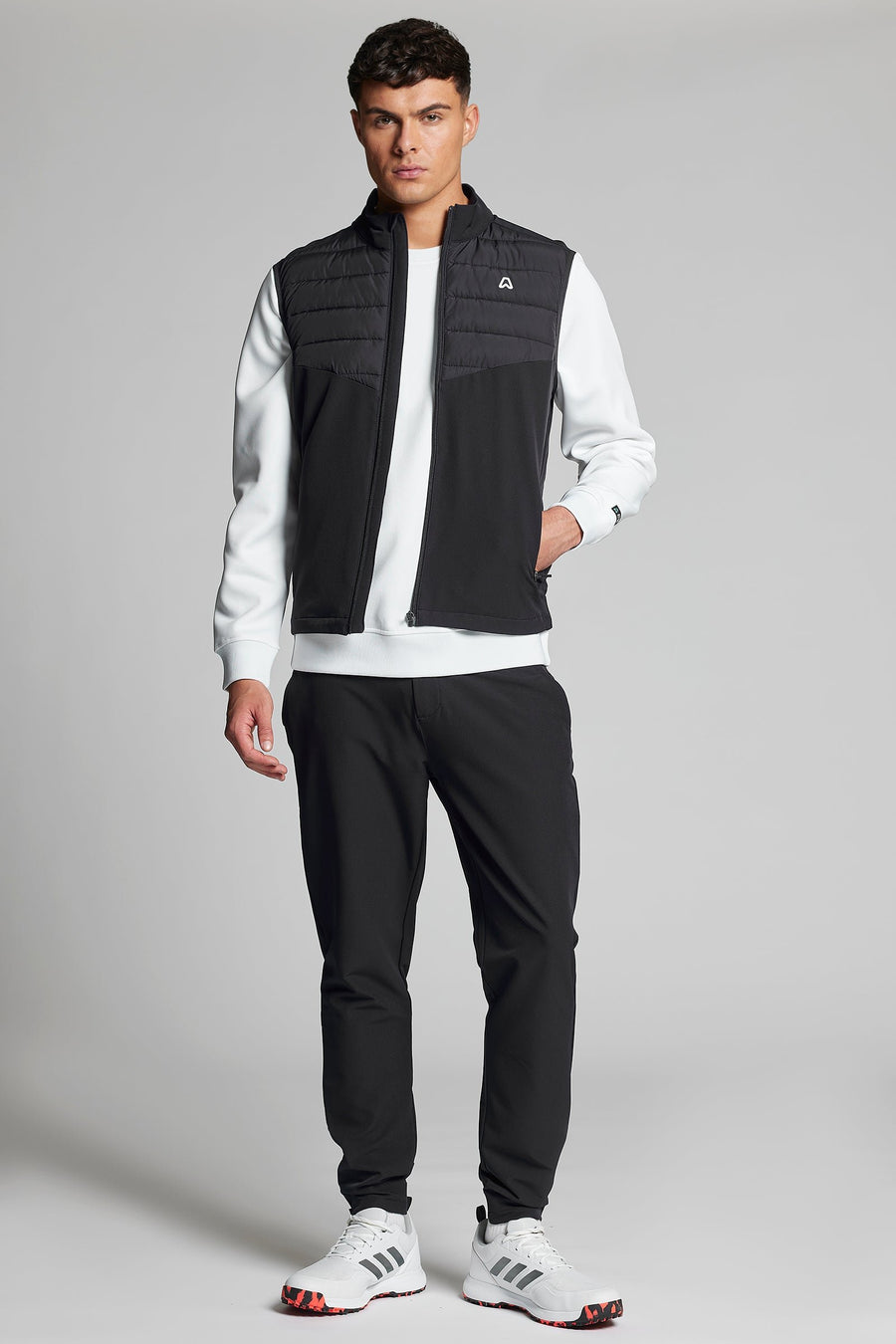 Windproof Gilet - Putter Black
