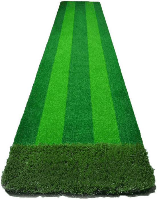 Hilllman PGM Two-Tone Artificial Turf Golf Putting Green