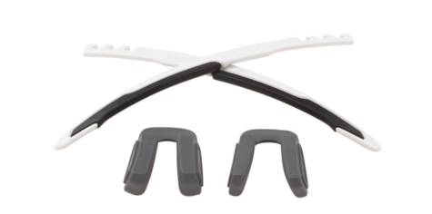 Oakley Jawbreaker Frame Kit MATTE WHITE / BLACK