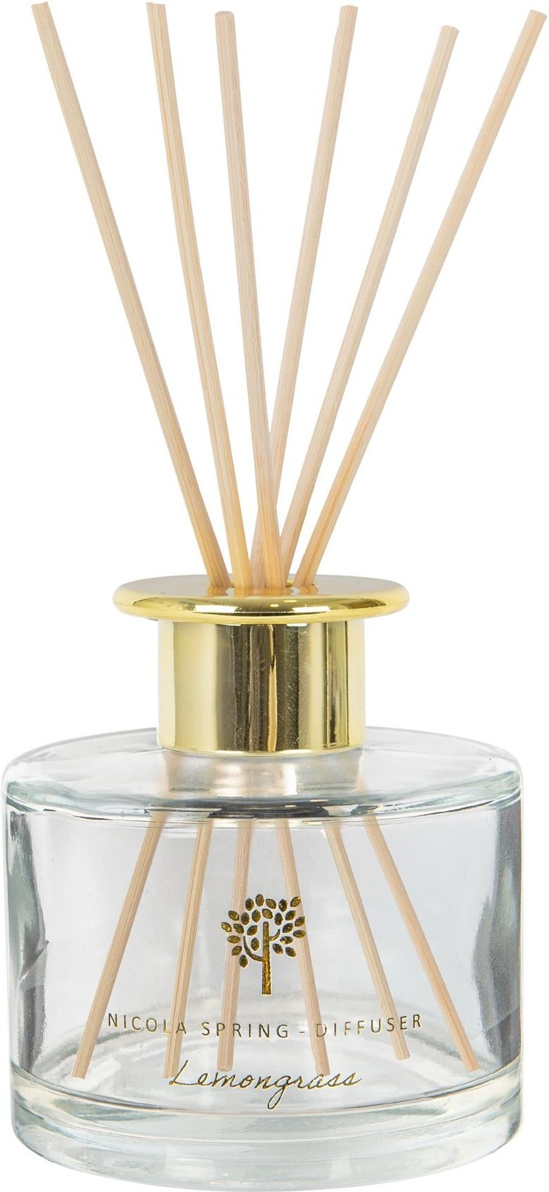 200ml Glass Reed Diffusers - Lemongrass