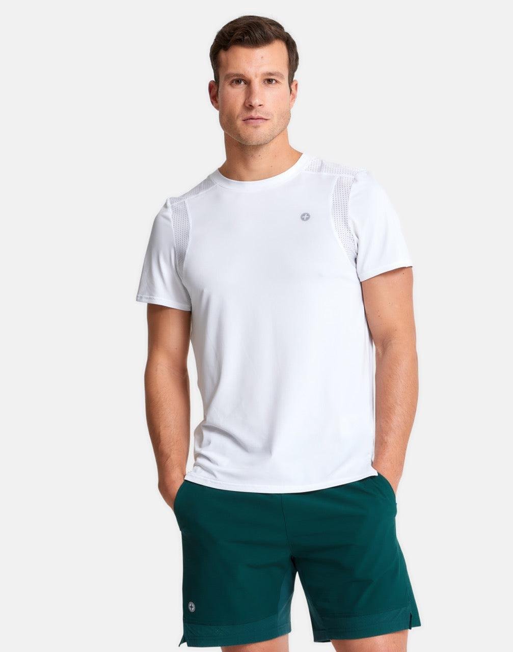 Mens Celero Tee in Striker White