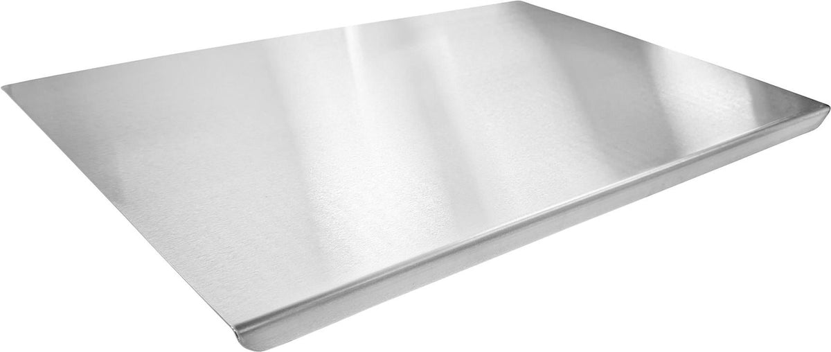 Stainless Steel Counter Edge Chopping Board - 60 x 40cm