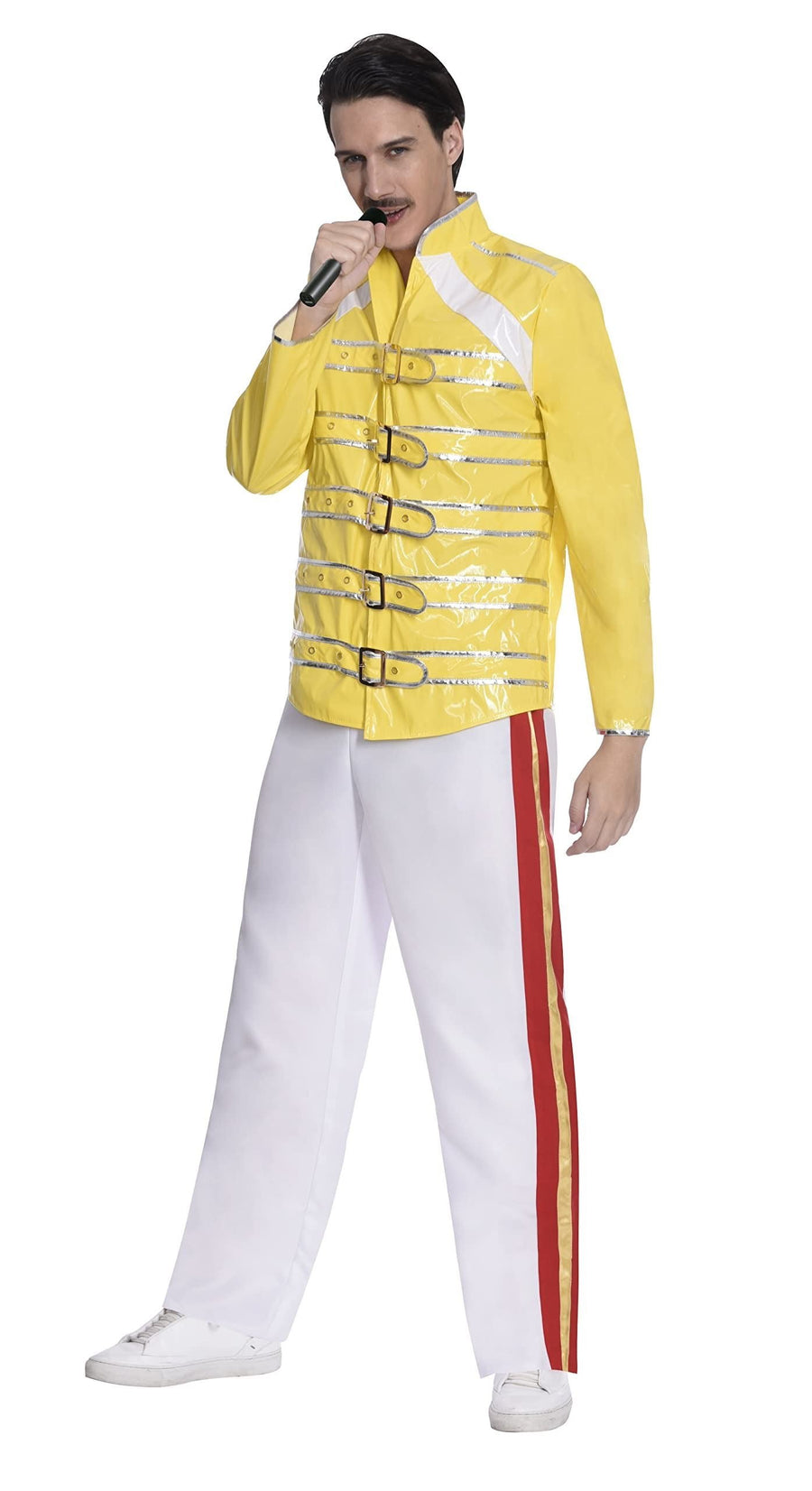 Adult Freddie Mercury Rock Legend Costume - M