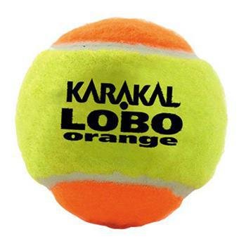 Karakal LoBo ITF Approved Transition Tennis Balls (Bag of 12 balls)