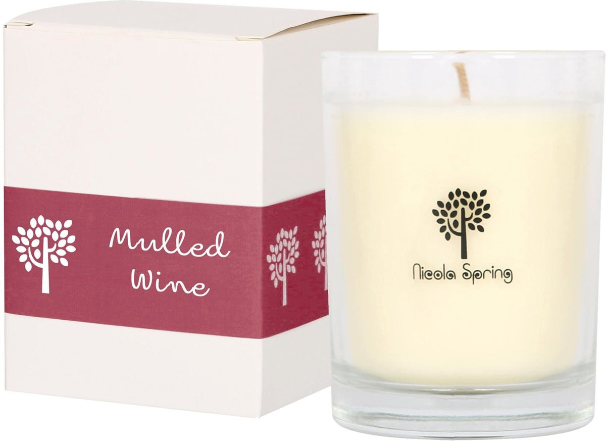 Soy Wax Scented Candle - 160g - Mulled Wine