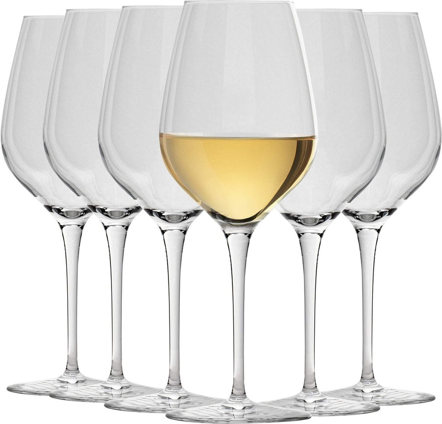 Inalto Tre Sensi Glassware Sets - Large White Wine