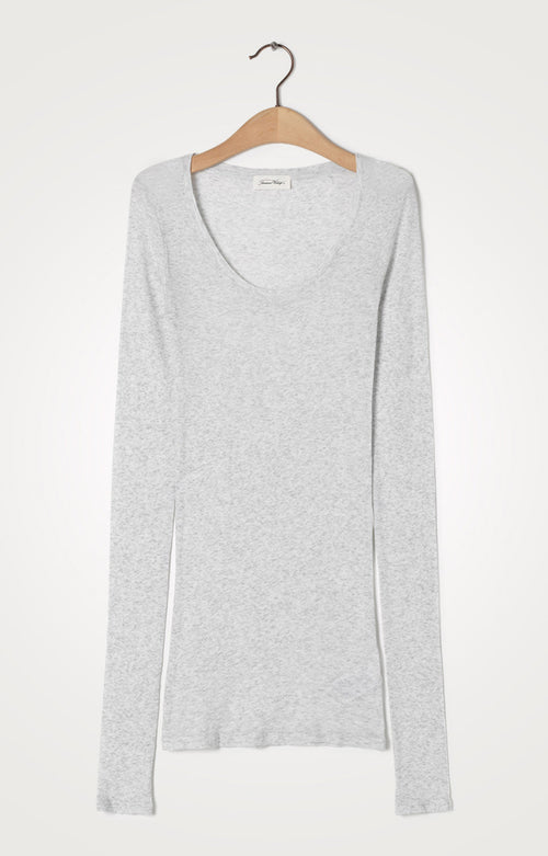 T-shirt  Mas04 Gris-Chine | Color: GRIS CHINE | Size: S
