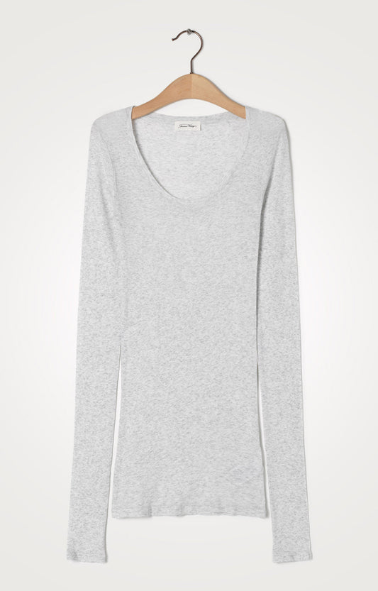 T-shirt  Mas04 Gris-Chine | Color: GRIS CHINE | Size: S