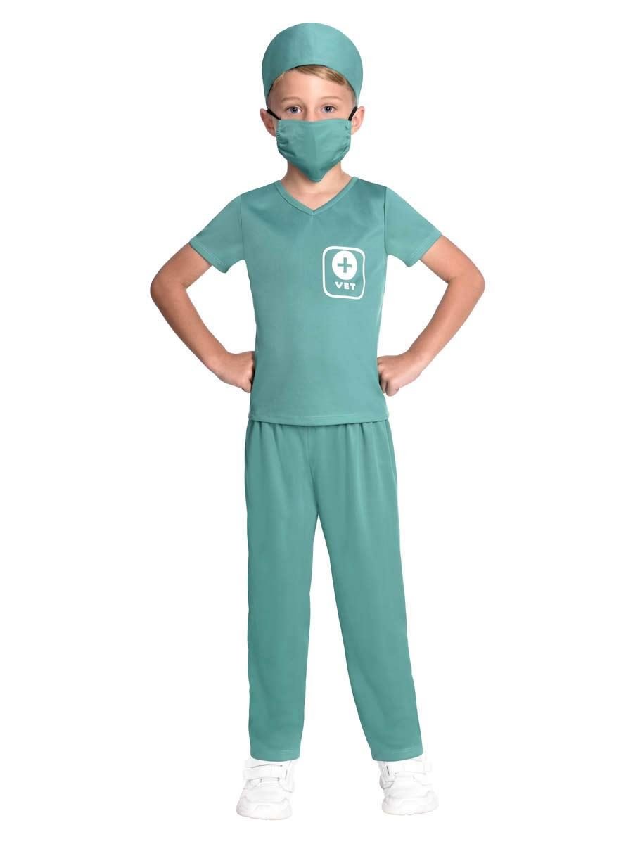 Child Unisex Vet Costume - 10-12 Years