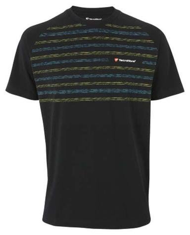 Tecnifibre F1 Junior Stretch Shirt - Black