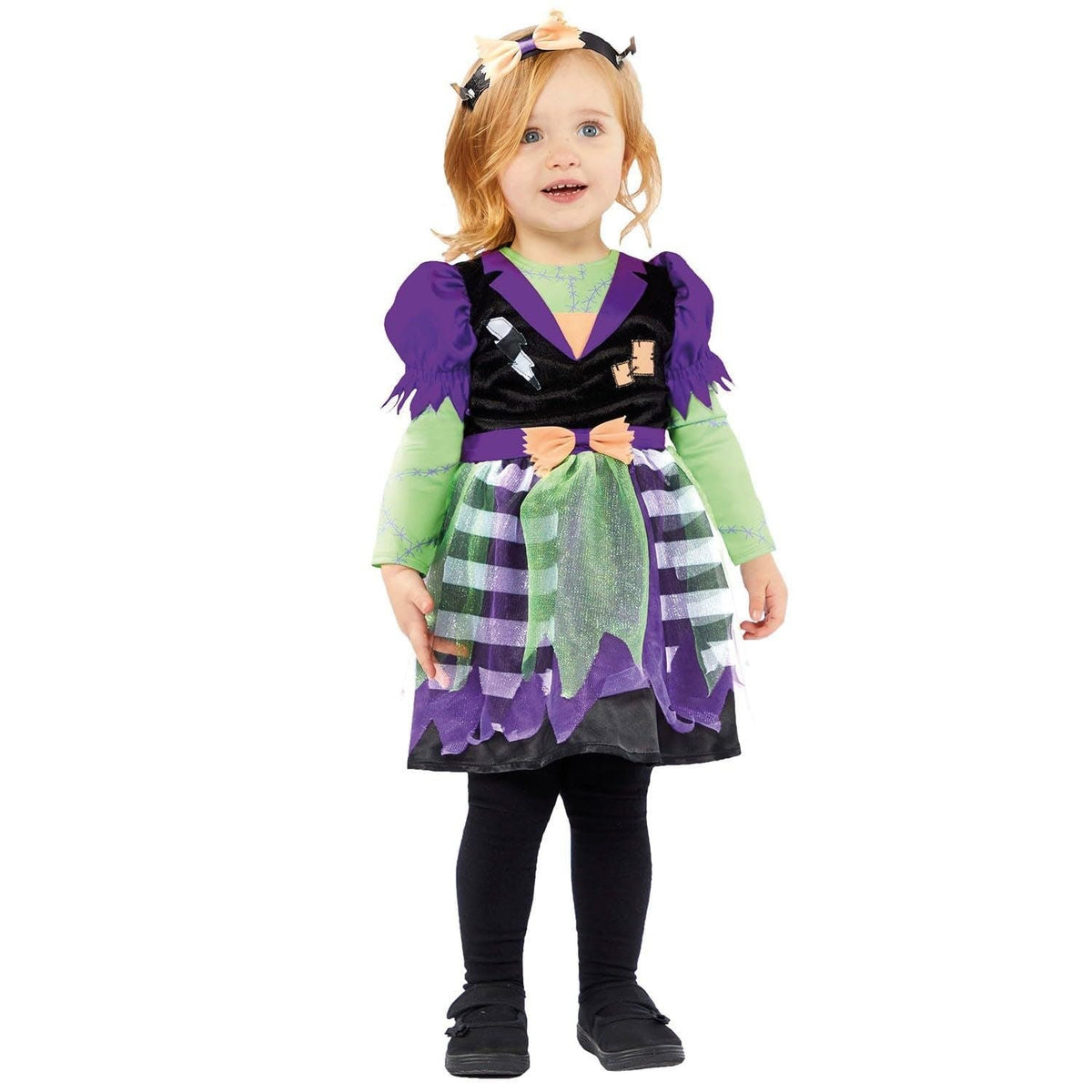Child Little Miss Frankie Costume -3-4 Years