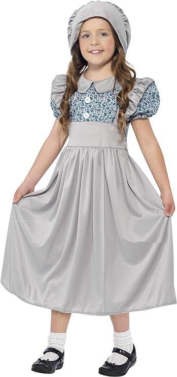 Child Victorian schoolgirl costume - 6-8 Years