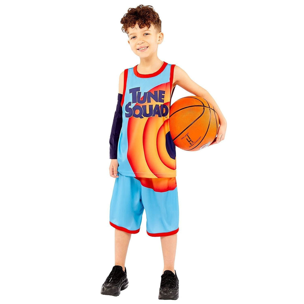 Child Space Jam 2 Basketball Costume - 4-6 Years