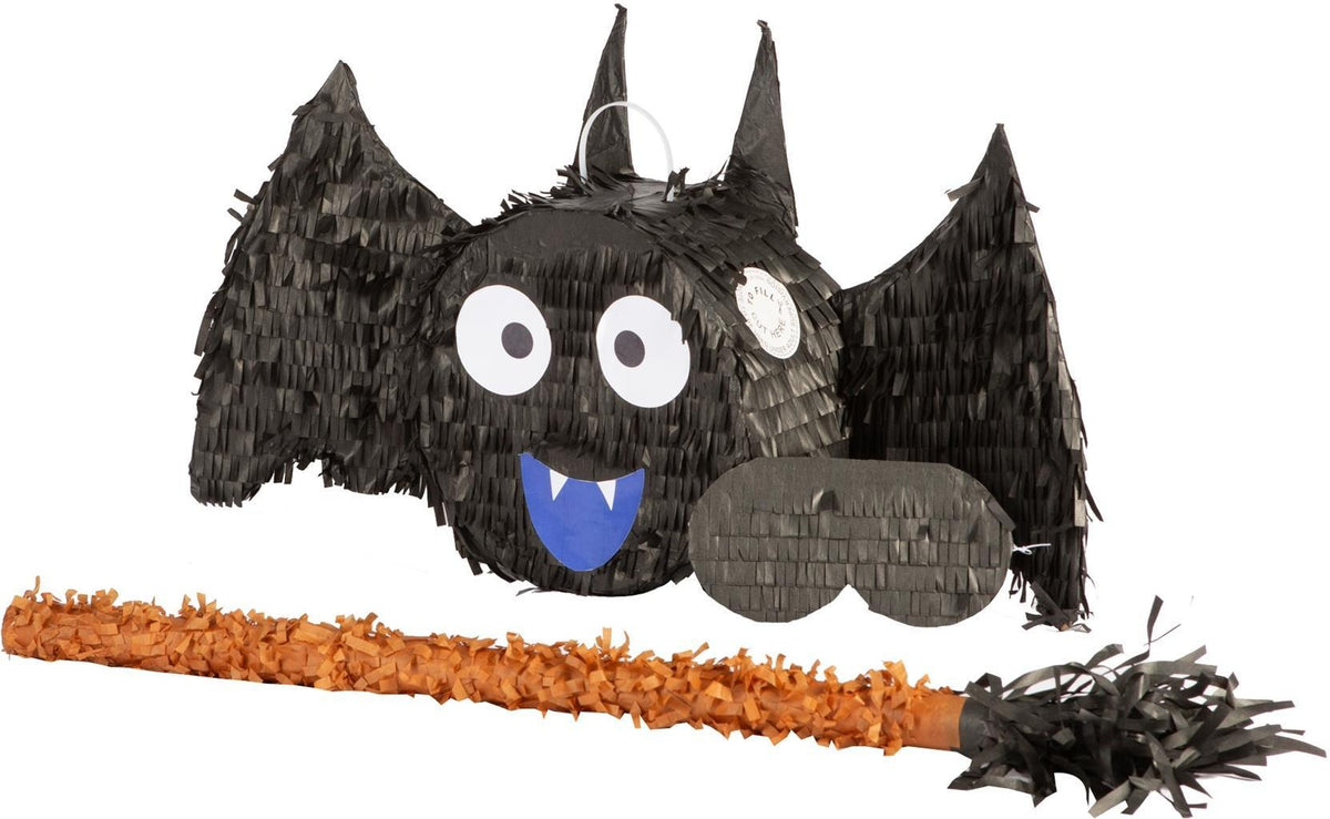 Halloween Bat Large Pinata Party Set