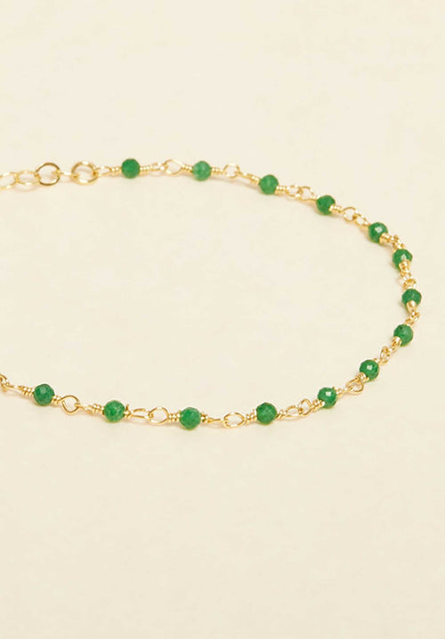 Bracelet  Briem Emerald | Color: EMERALD | Size: U