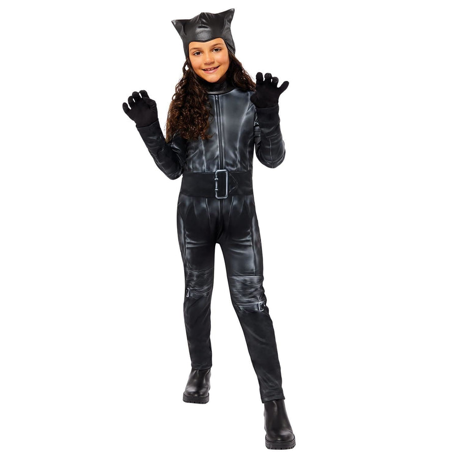 Child Catwoman Movie Costume -  3-4 Years