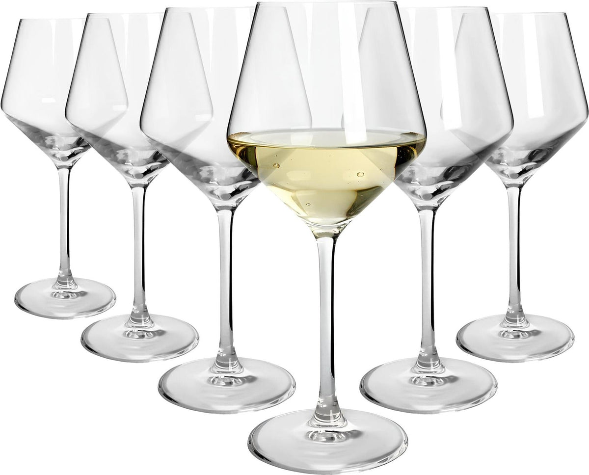 460ml Soho Crystal White Wine Glasses - Pack of 6