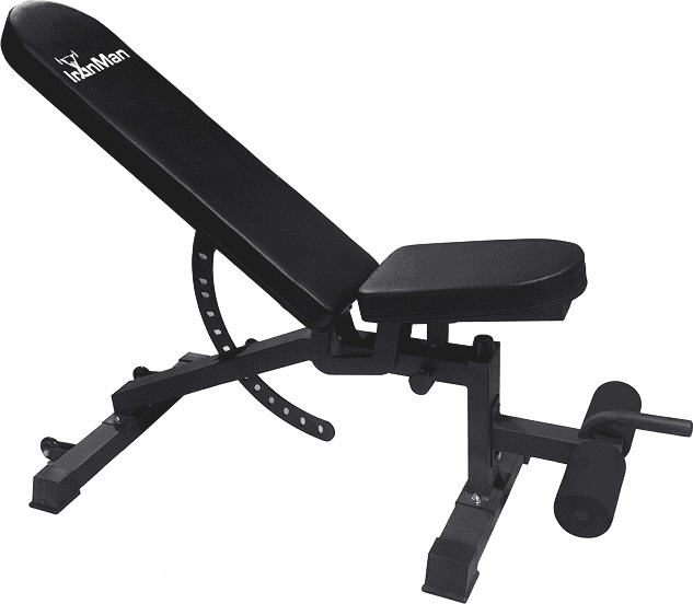 Ironman Professional Adjustable Weight Training Bench