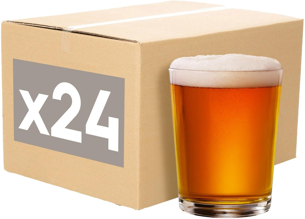 568ml (20oz) Islington Pint Beer Glasses - Pack of 24