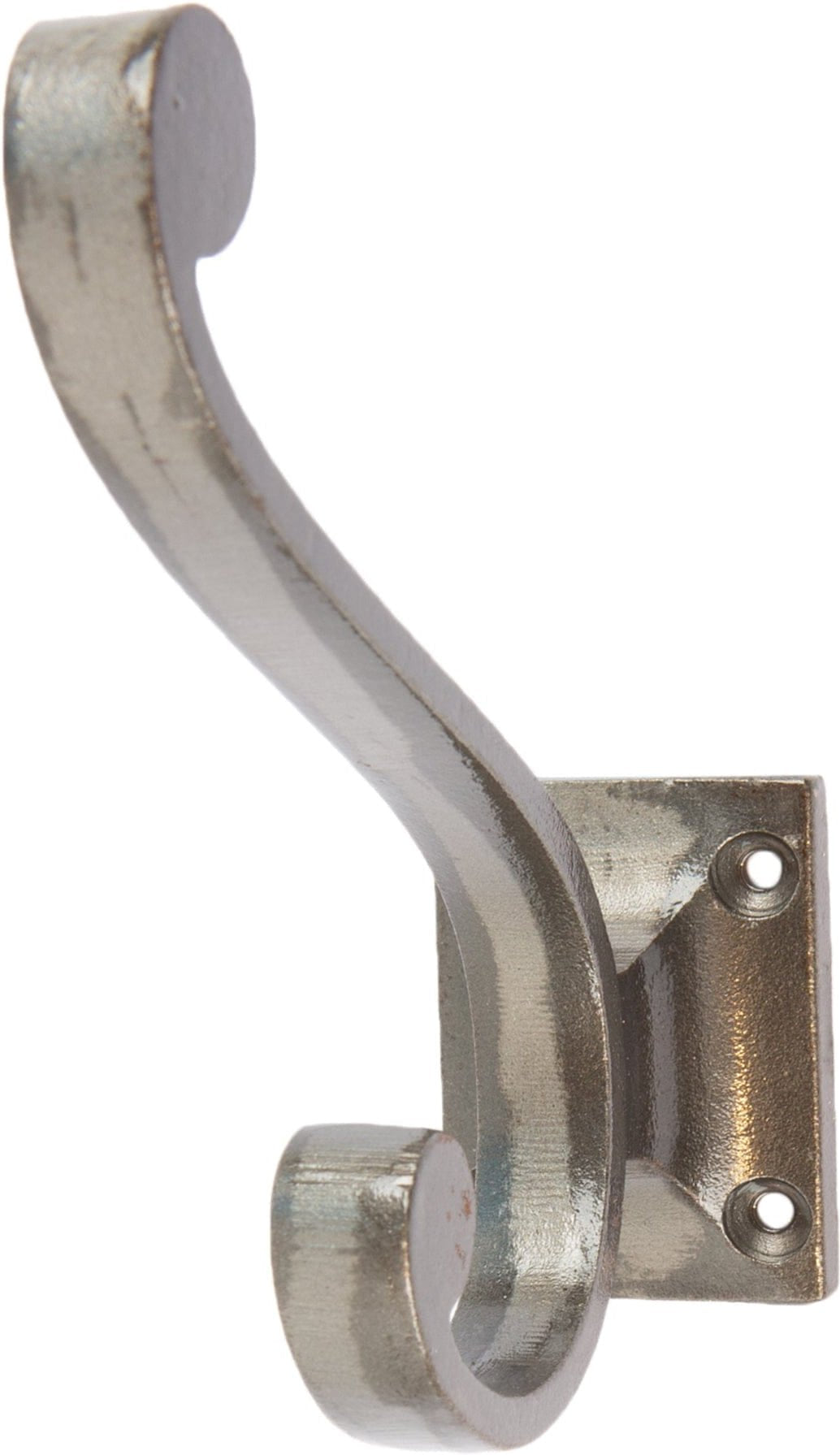 35mm x 105mm Raw Square Back Hat & Coat Hook