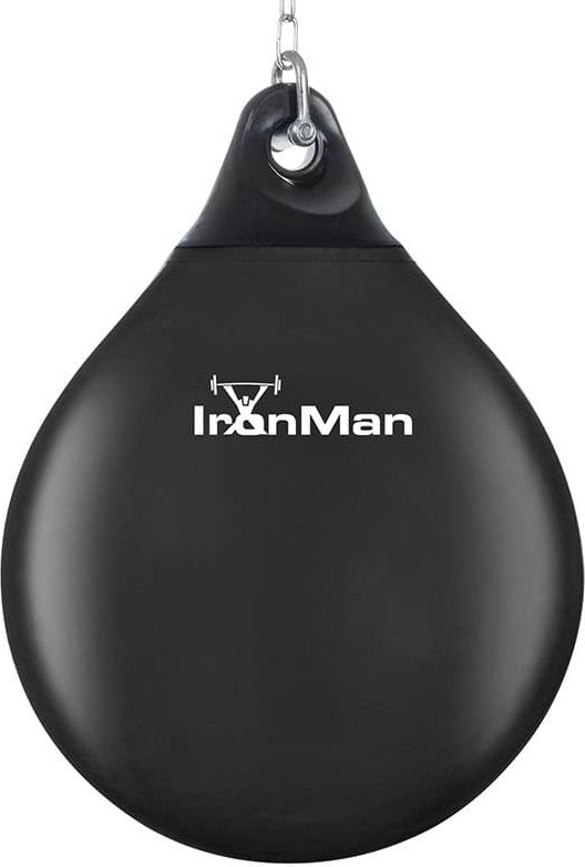 Ironman 18” Aqua Punching Bag Black