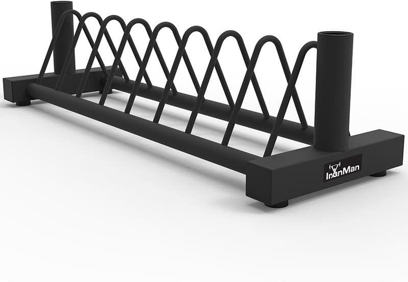 IronMan Horizontal Weight Plate Rack