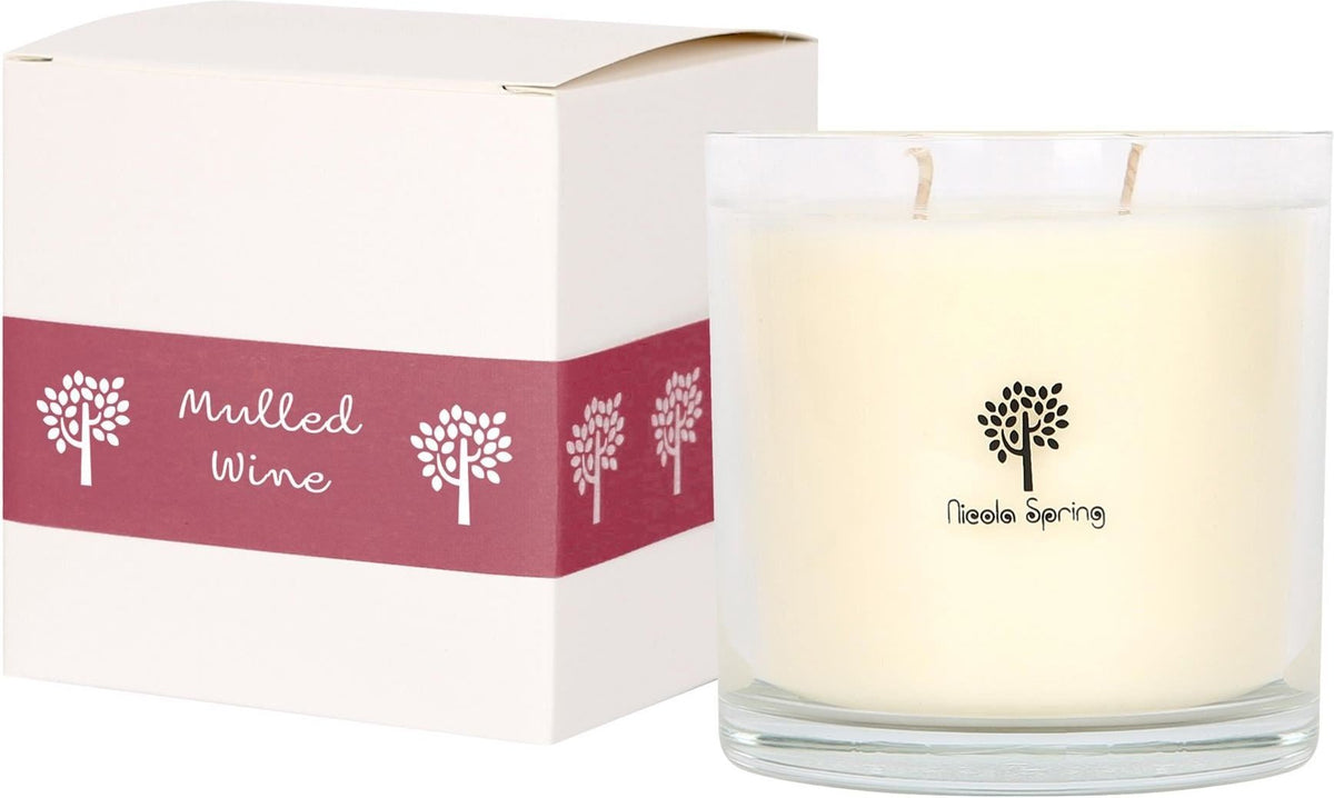 Soy Wax Scented Candle - 400g - Mulled Wine