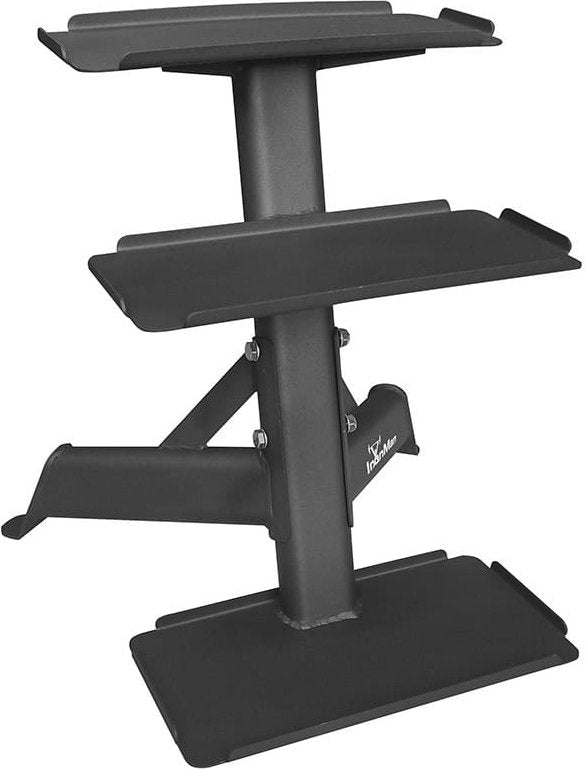 IronMan Three-Tier Kettlebell Storage Rack