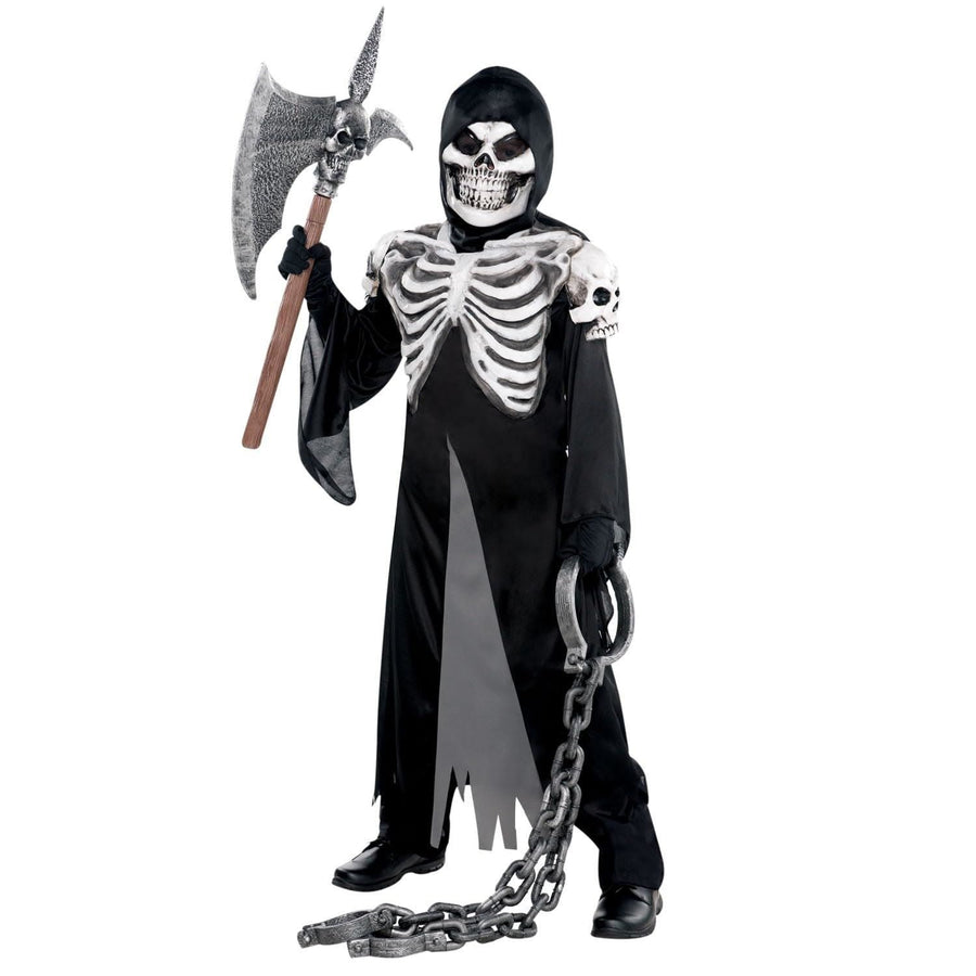 Child Carnival Costumes Crypt Keeper Fancy Dress - 14-16 Years