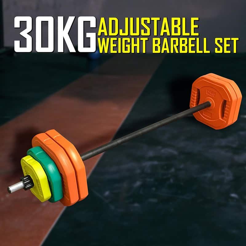 IronMan 30kg Pump Barbell Set