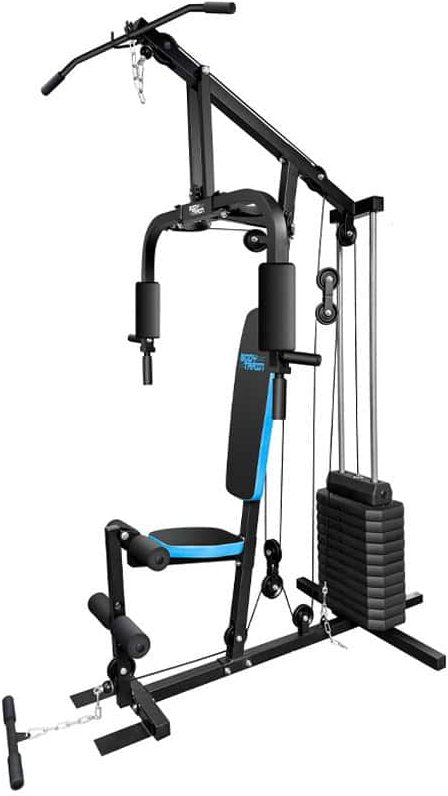 BodyTrain Single Station Home Multi Gym with 65kg Weight Stack