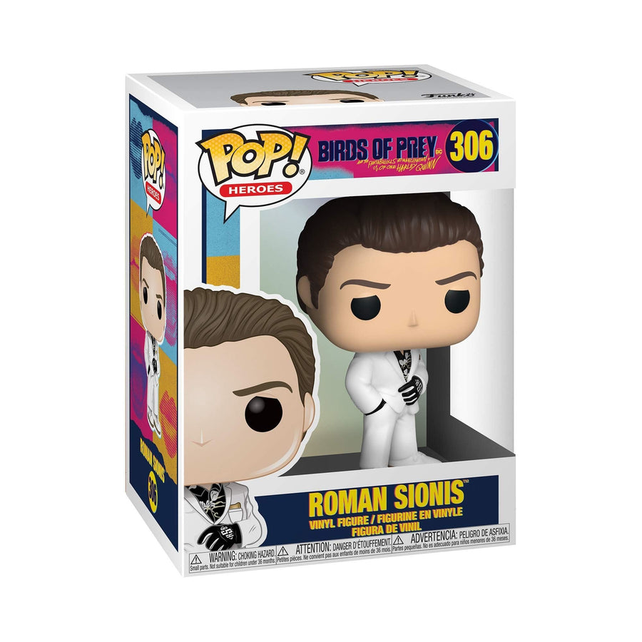 Funko POP! Heroes: Birds Of Prey - Roman Sionis