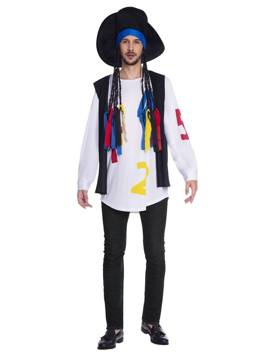 Adult Boy George 80s Pop Icon Costume - M