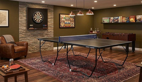 Air League Hit Indoor Table Tennis Table Black