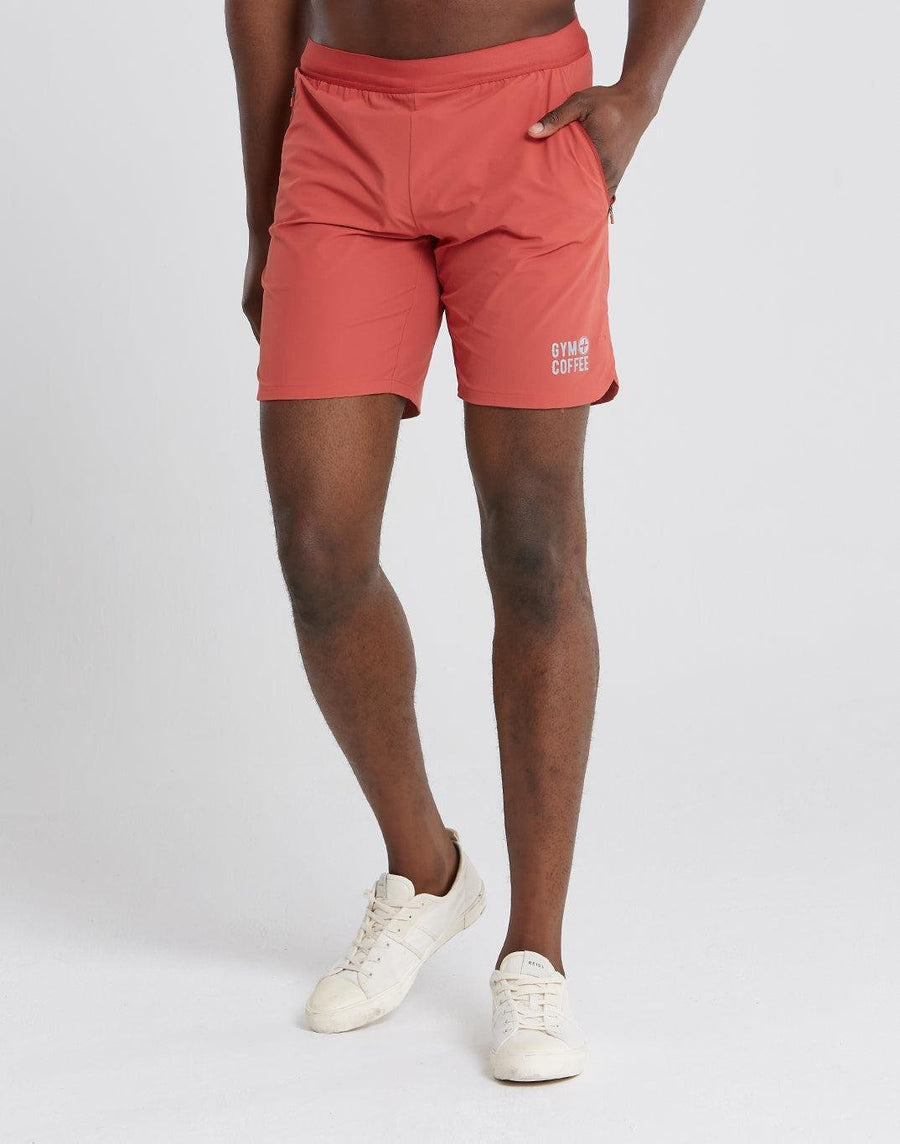 Evolution Shorts in Merlot