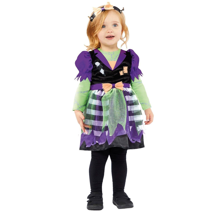 Child Little Miss Frankie Costume - 6-8 Years