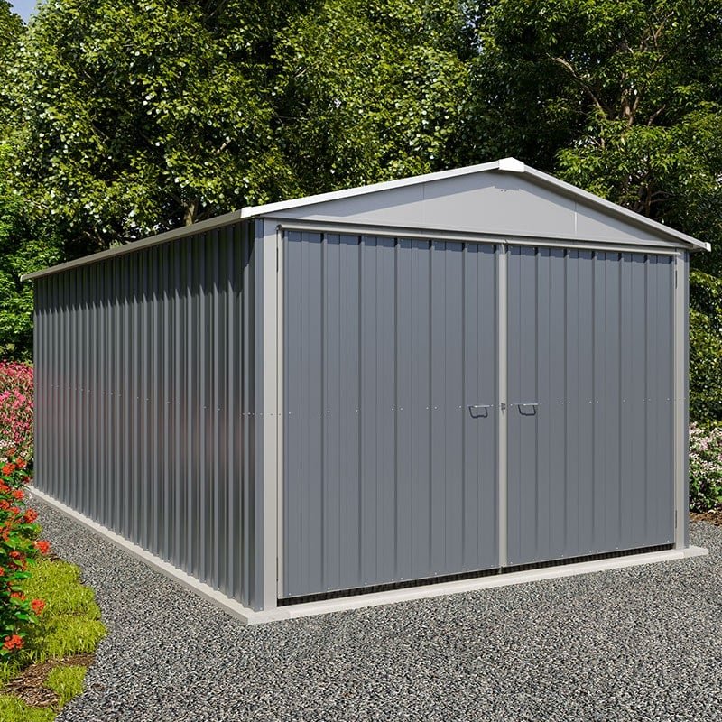 10' x 17' Yardmaster Metal Garage (2.97m x 5.22m)