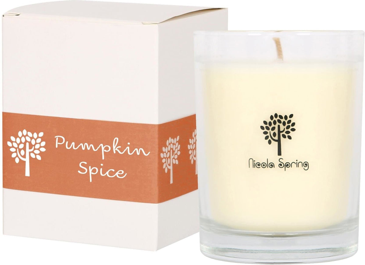 Soy Wax Scented Candle - 160g - Pumpkin Spice
