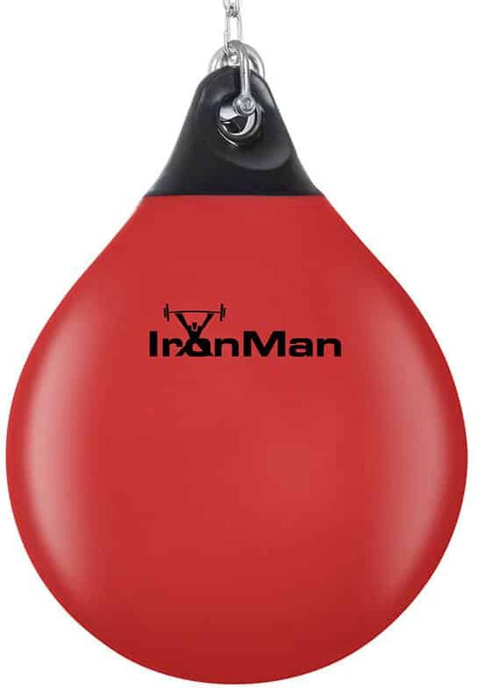 Ironman 18” Aqua Punching Bag Red