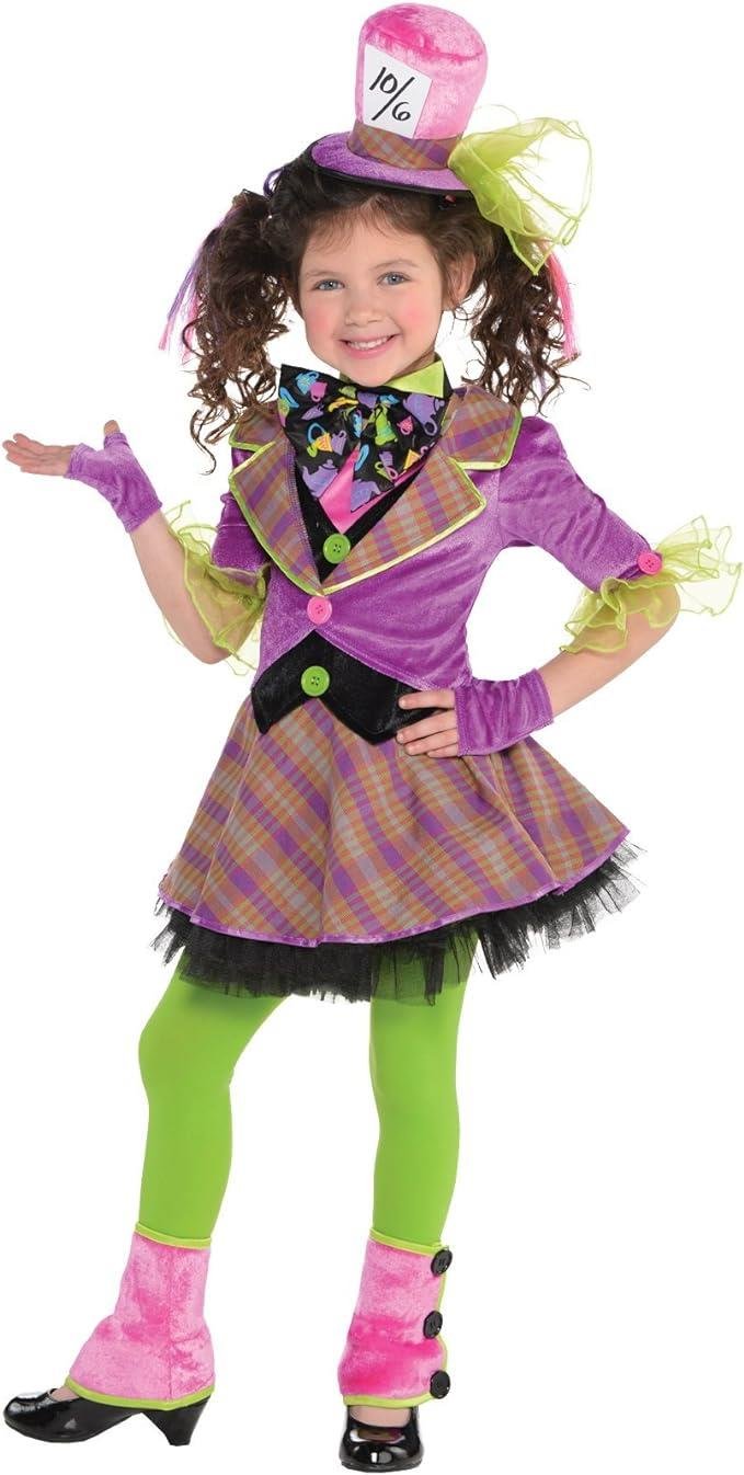 Child Little Mad Hatter Costume - 6-8 Years