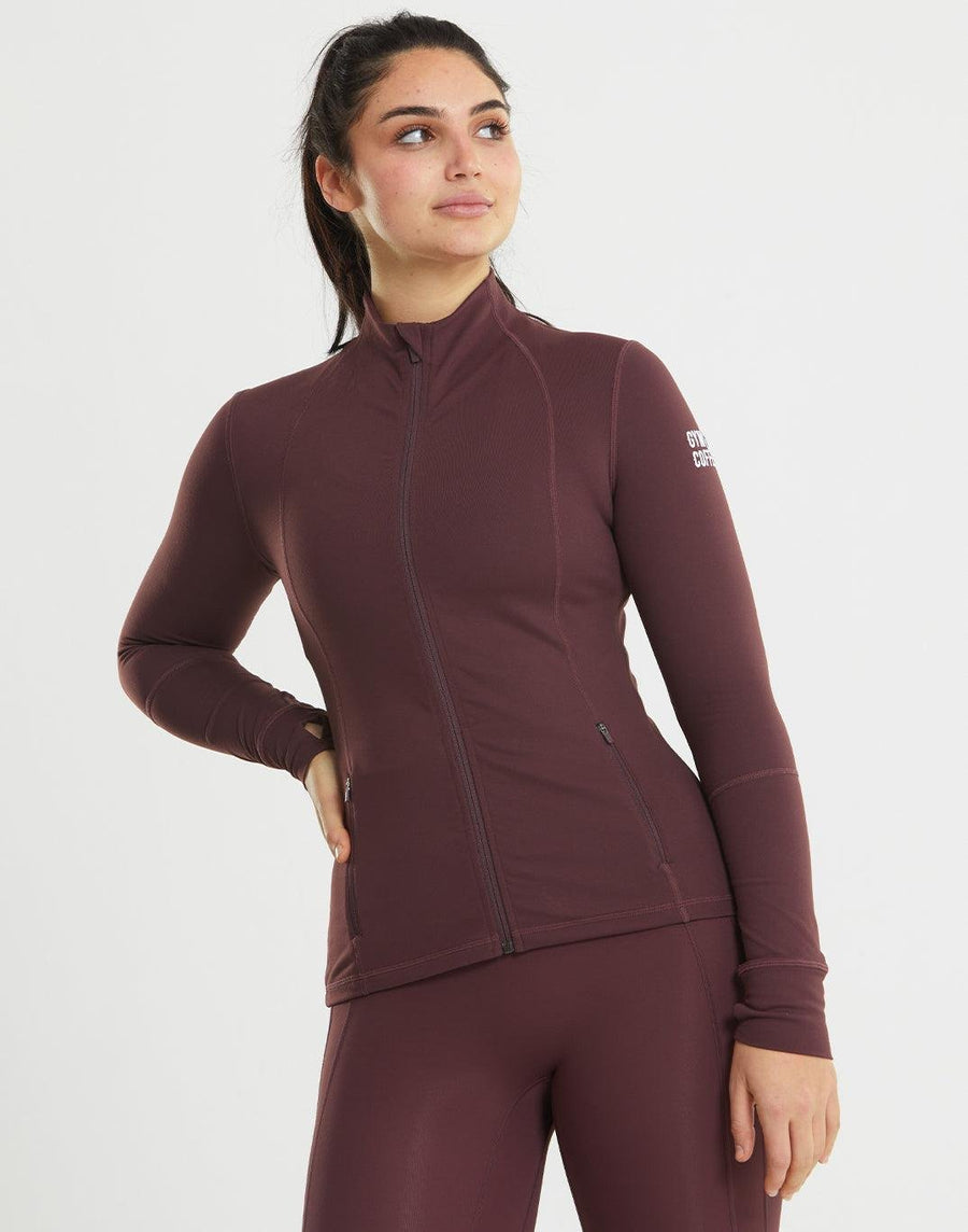 Upside Zip 2.0 in Burnt Umber