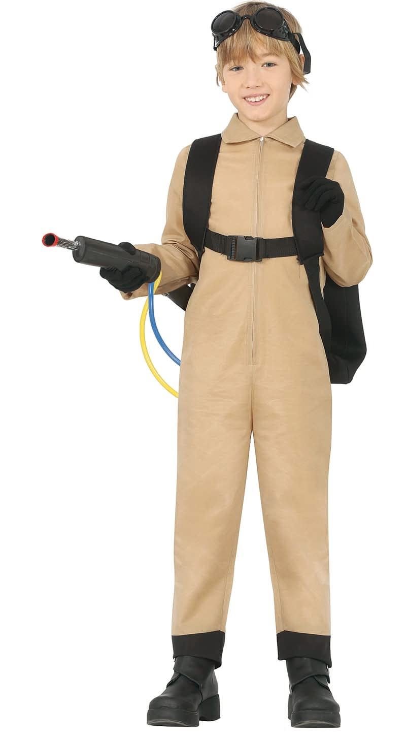 Child Ghost Busters Costume - 7-9 Years