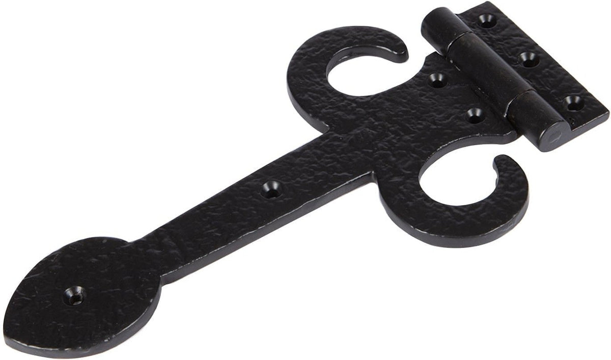 230mm Black Arrowhead T-Hinge